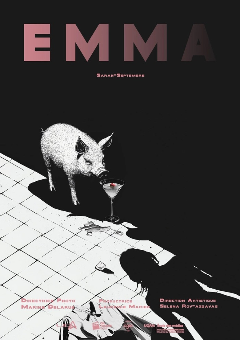 Emma poster background