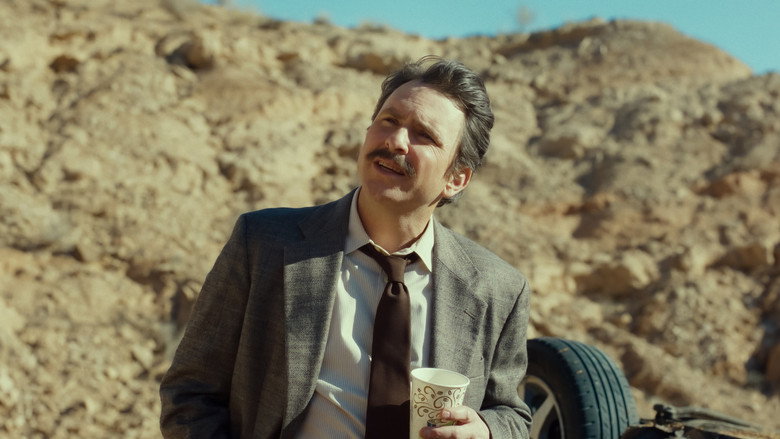 Reverend Devlin at the pulpit