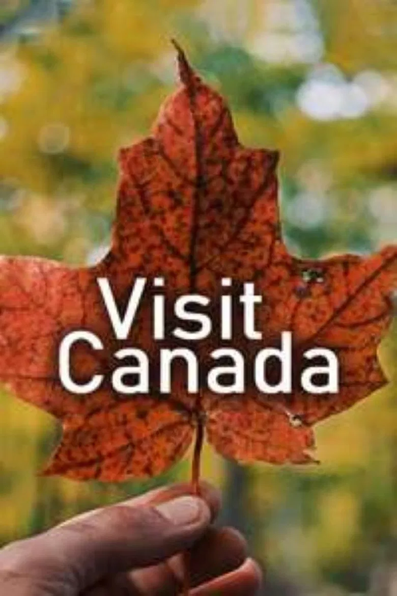 Visit Canada poster background