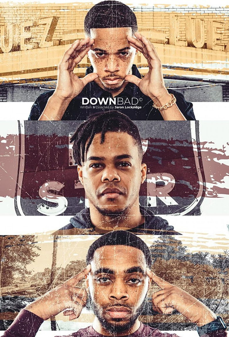 Down Bad poster background