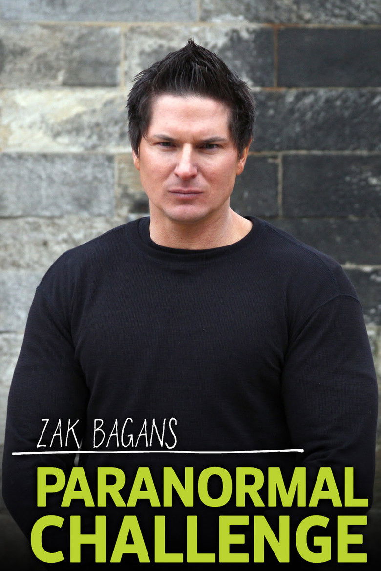 Paranormal Challenge poster background