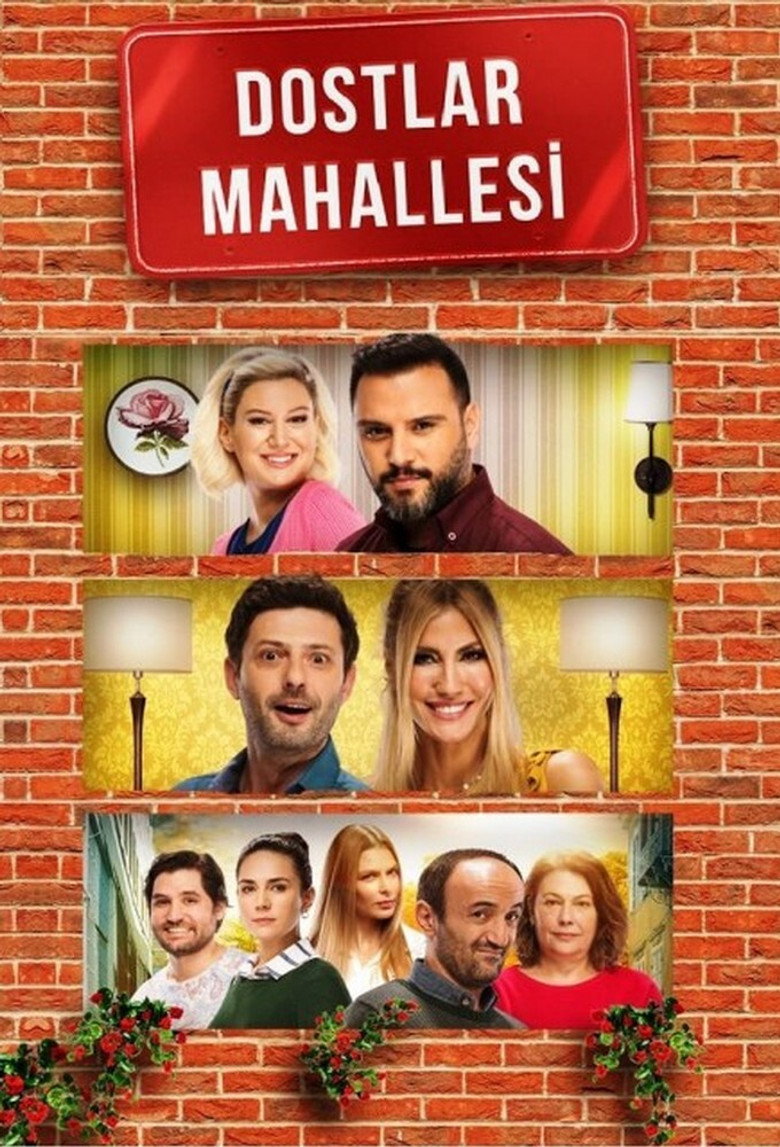 Dostlar Mahallesi poster background
