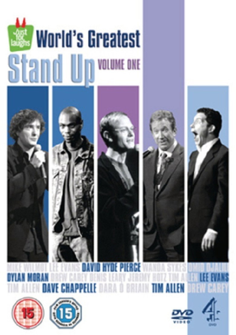 World's Greatest Stand Up: Volume One poster background