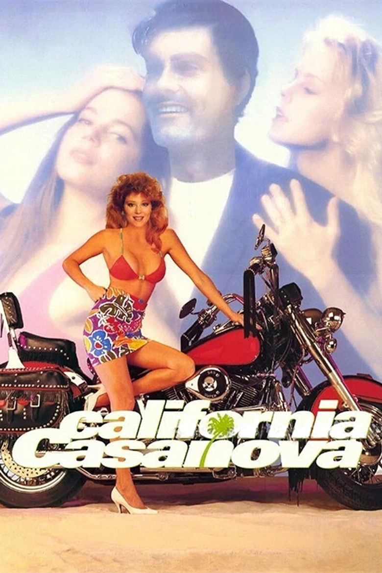 California Casanova poster background