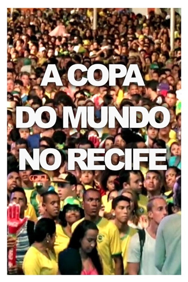 The World Cup in Recife poster background