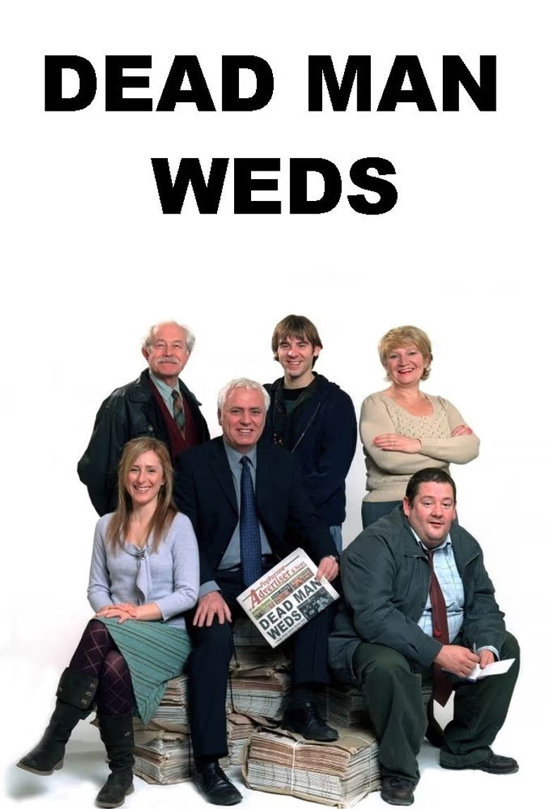 Dead Man Weds poster background