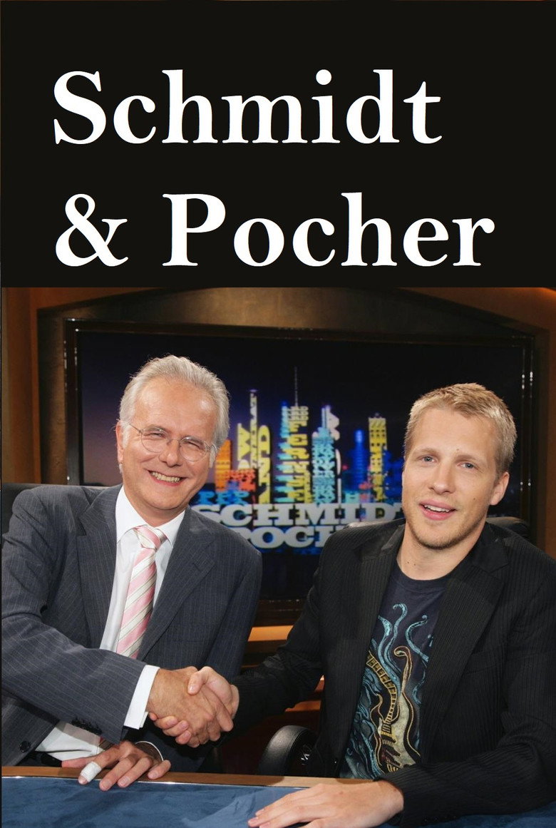 Schmidt & Pocher poster background