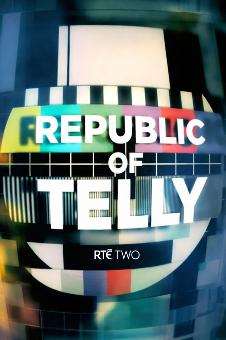 Republic of Telly poster background