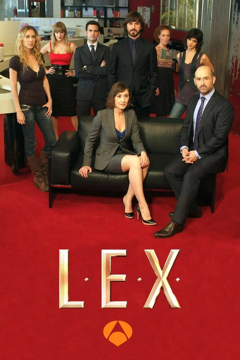 LEX poster background