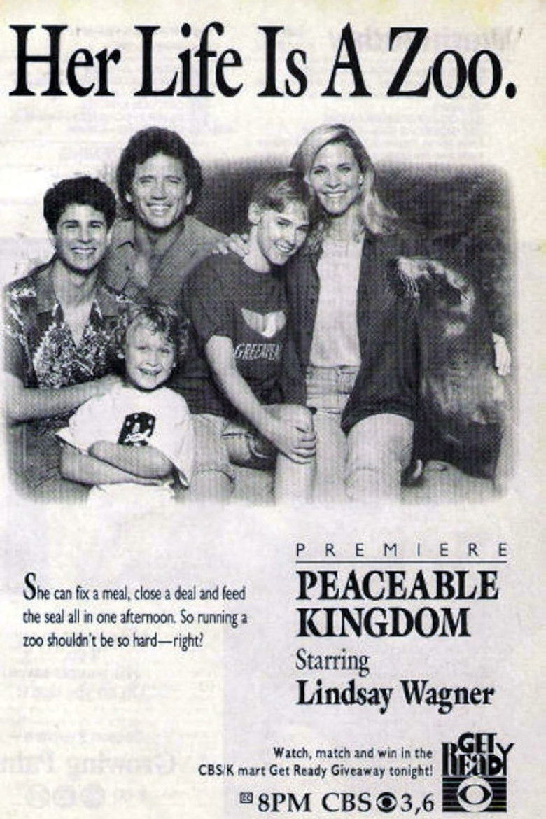 A Peaceable Kingdom poster background