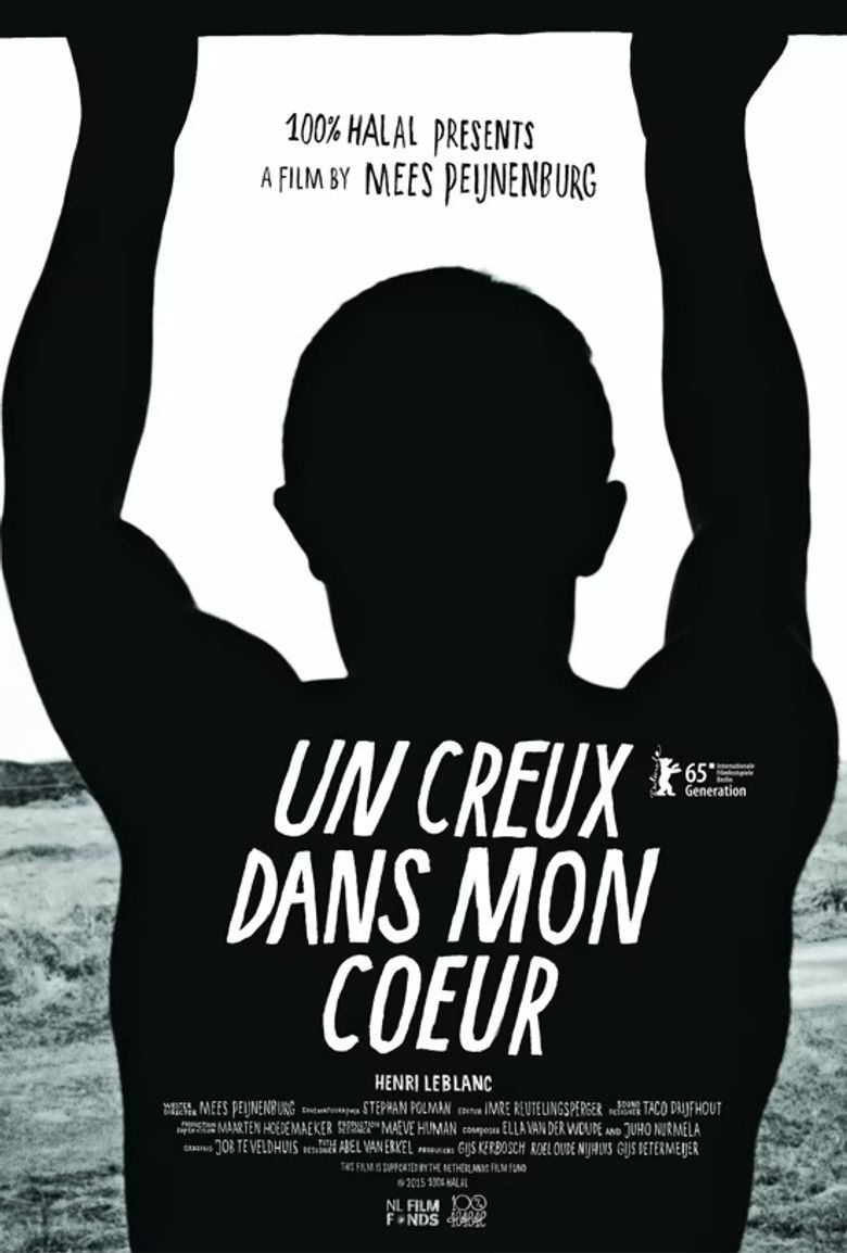 A Hole in My Heart poster background