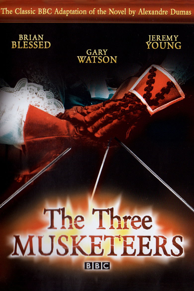 The Three Musketeers poster background