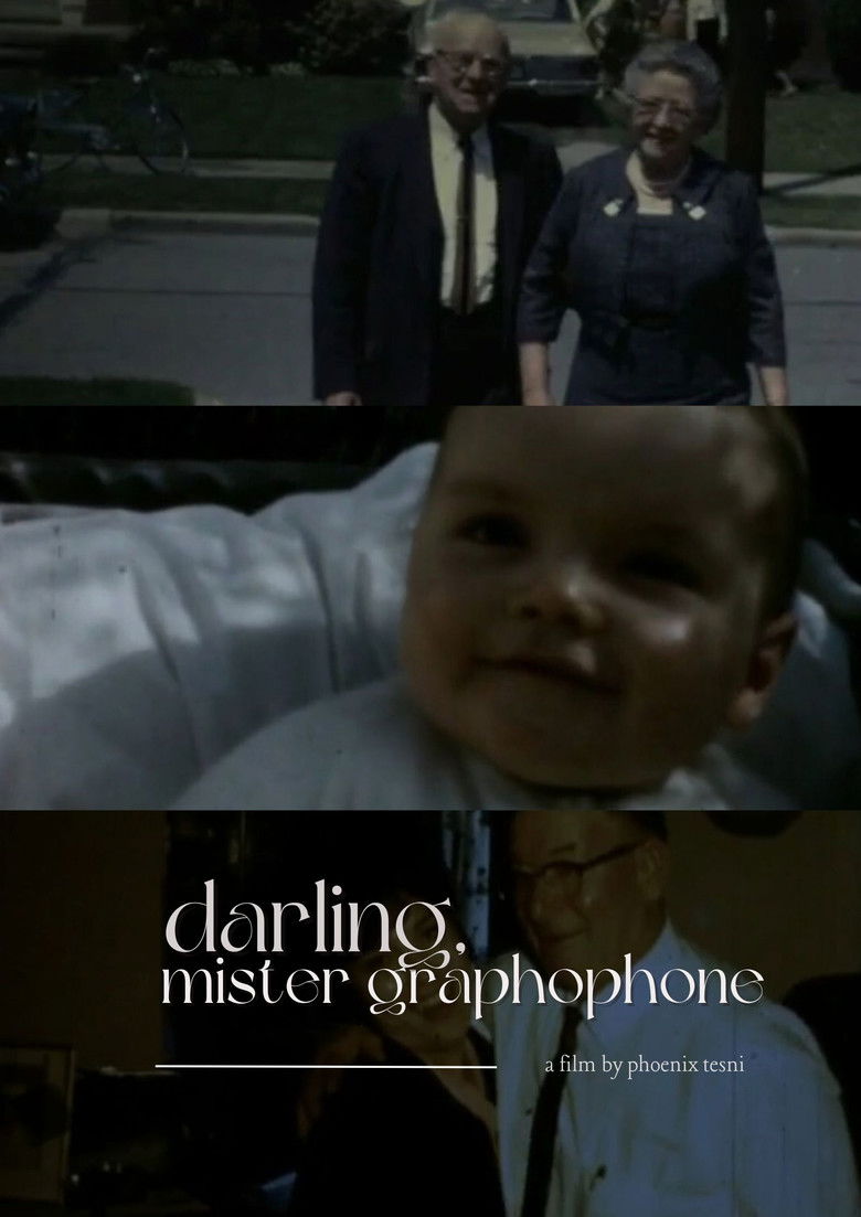 Darling, Mister Graphophone poster background