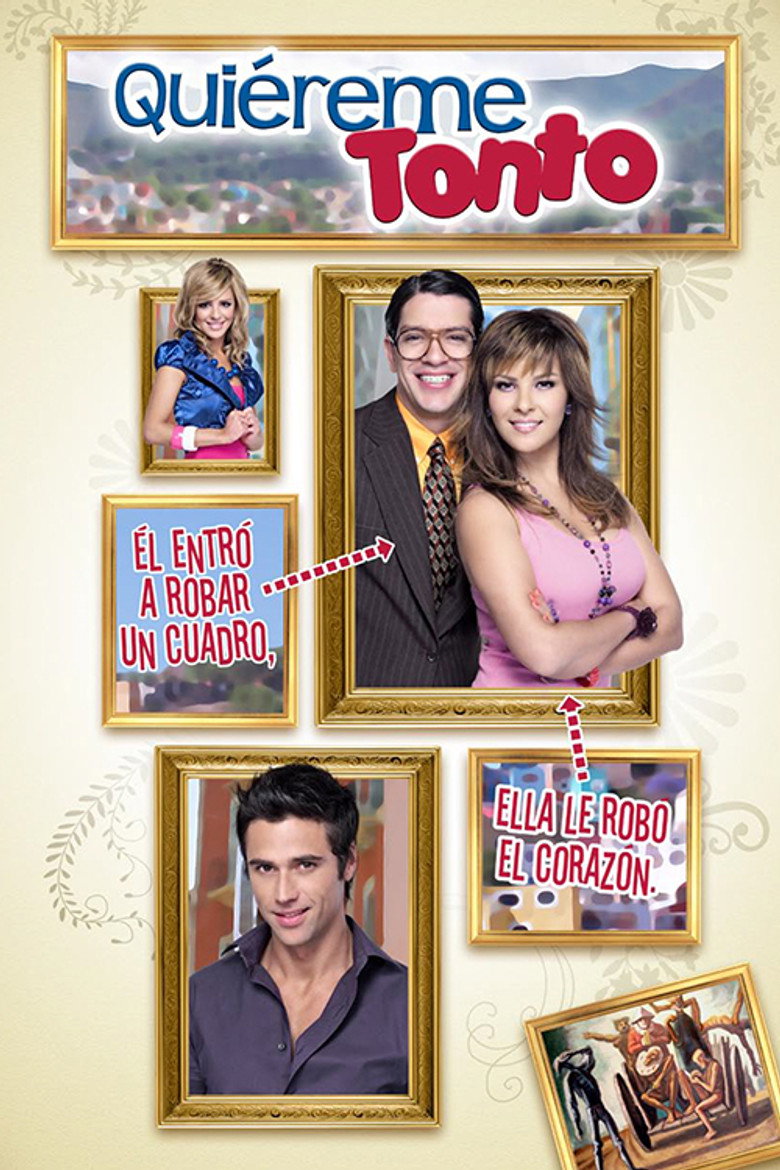 Quiéreme Tonto poster background
