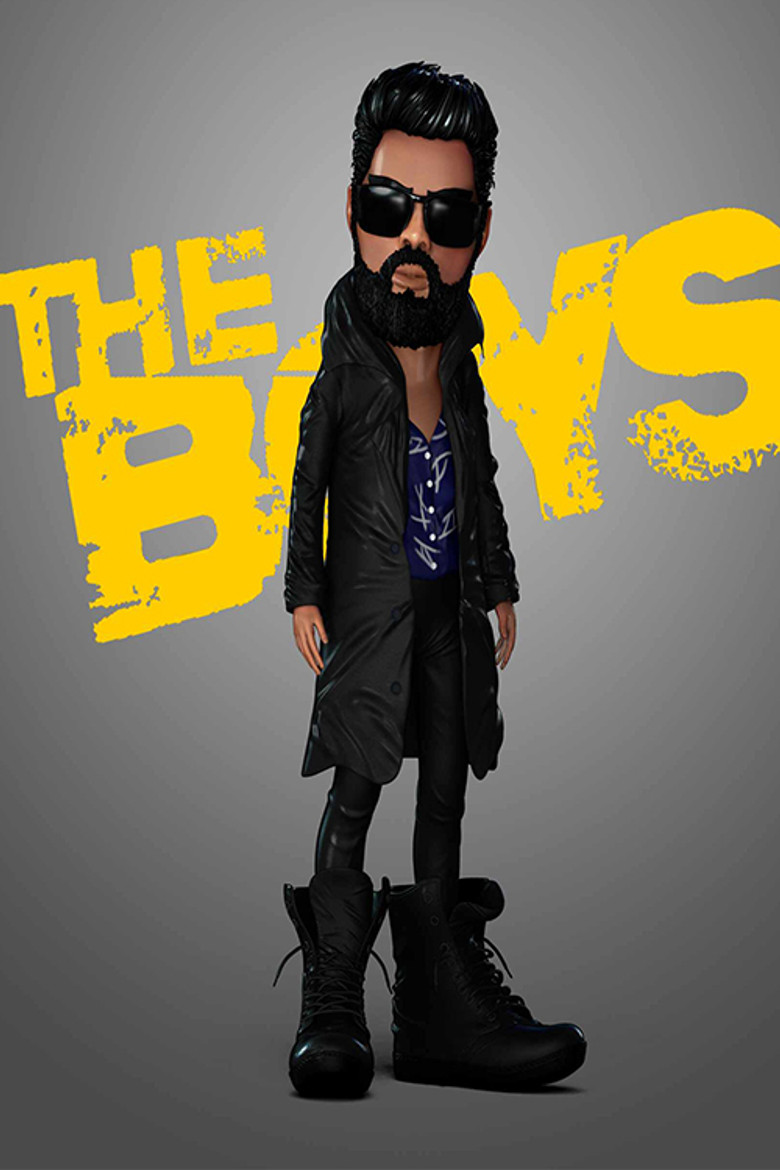 Mr. Butcher poster background