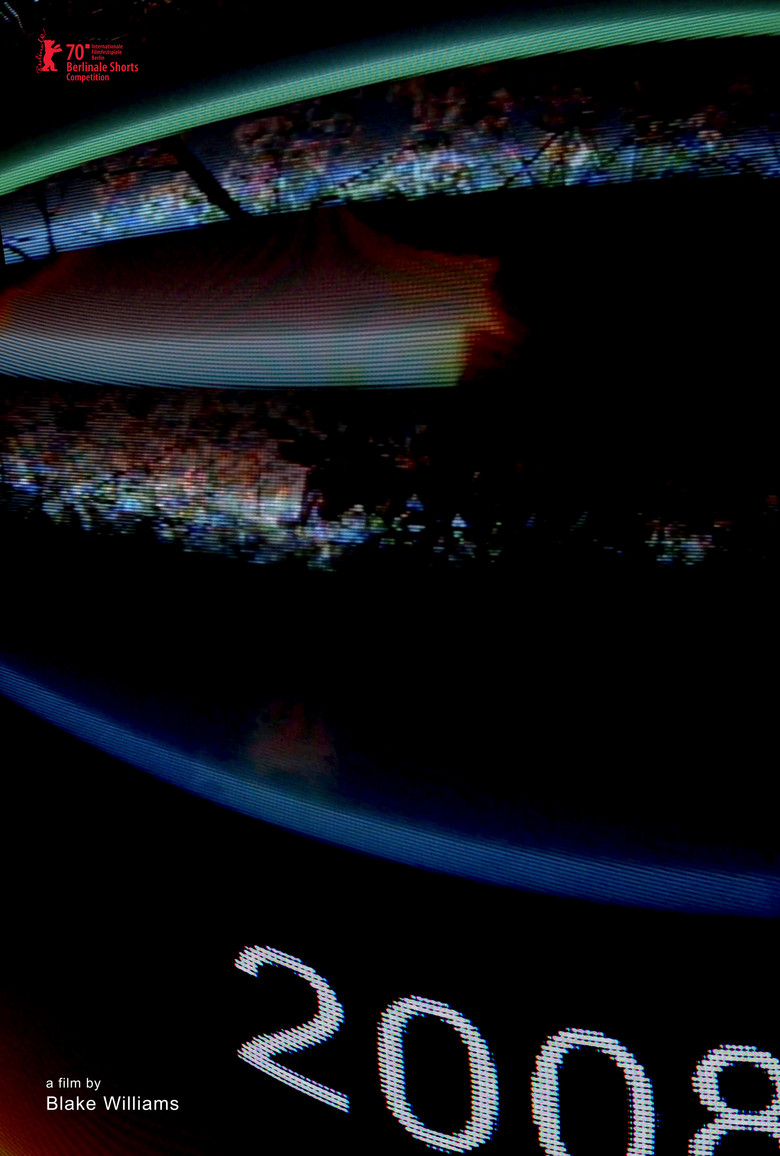 2008 poster background