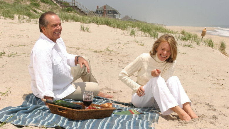 A sunlit Hamptons beach house, where the film’s central collision of egos and heartbeats unfolds
