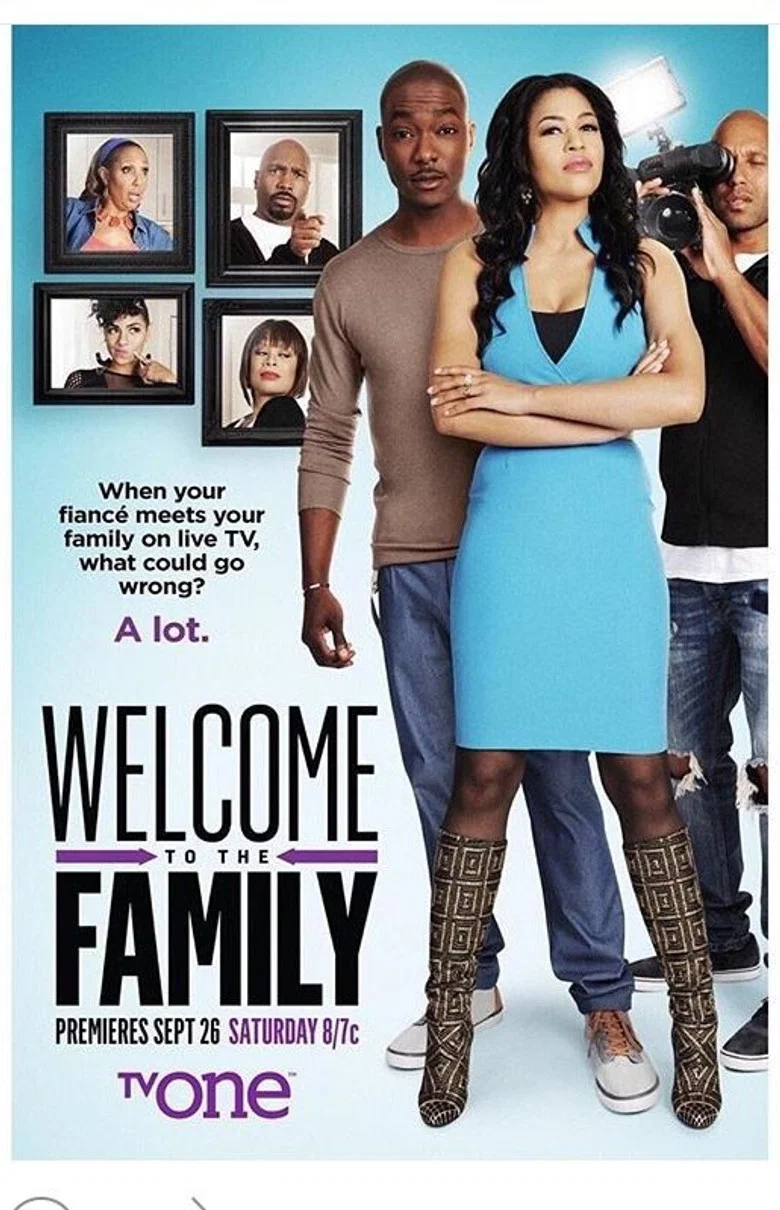 Welcome to the Family poster background