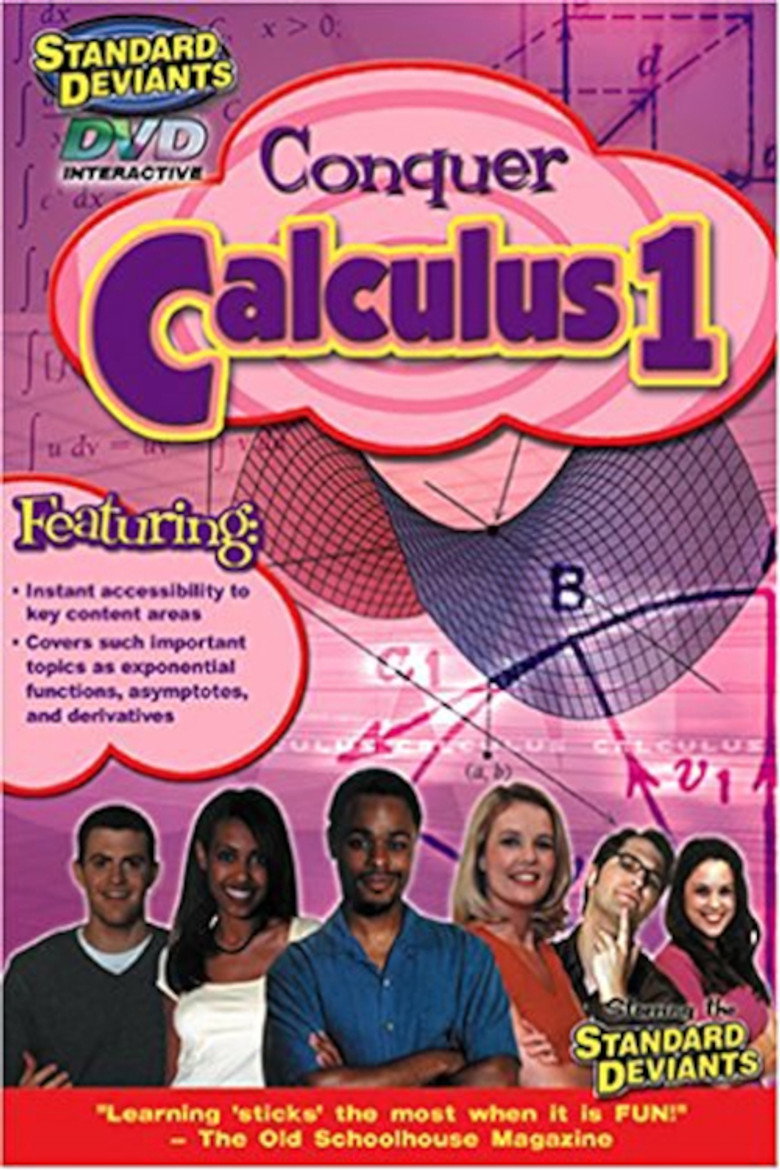 The Standard Deviants: The Candy-Coated World of Calculus, Part 1 poster background