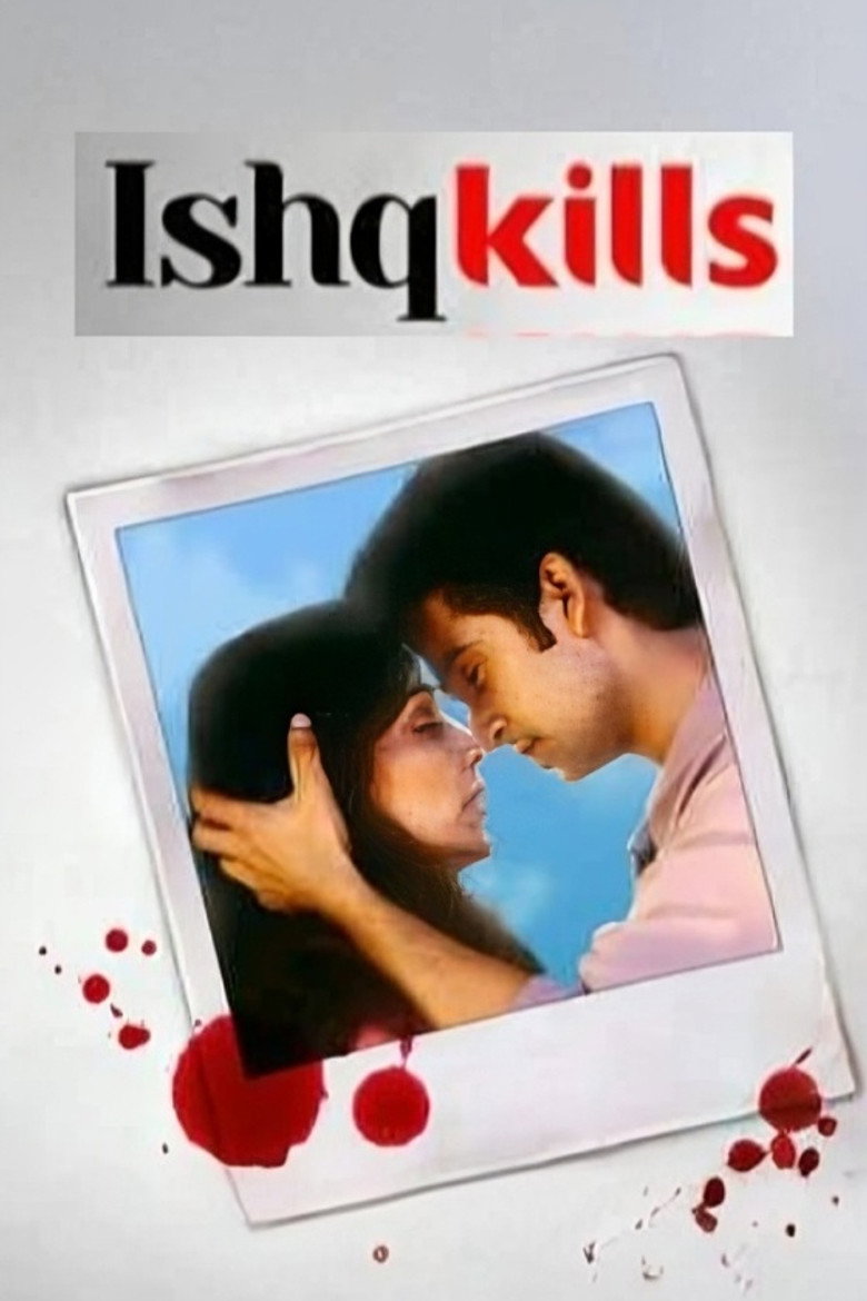 Ishq Kills poster background