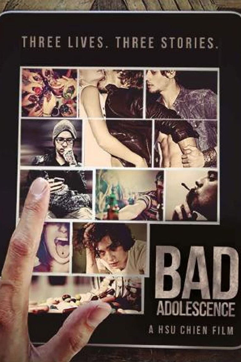Bad adolescence poster background