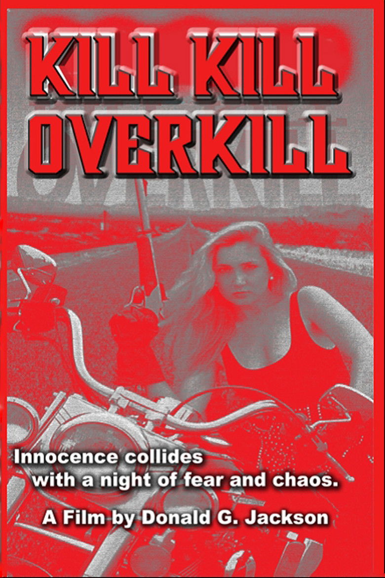 Kill Kill Overkill poster background