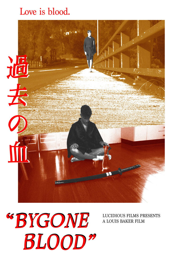 Bygone Blood poster background