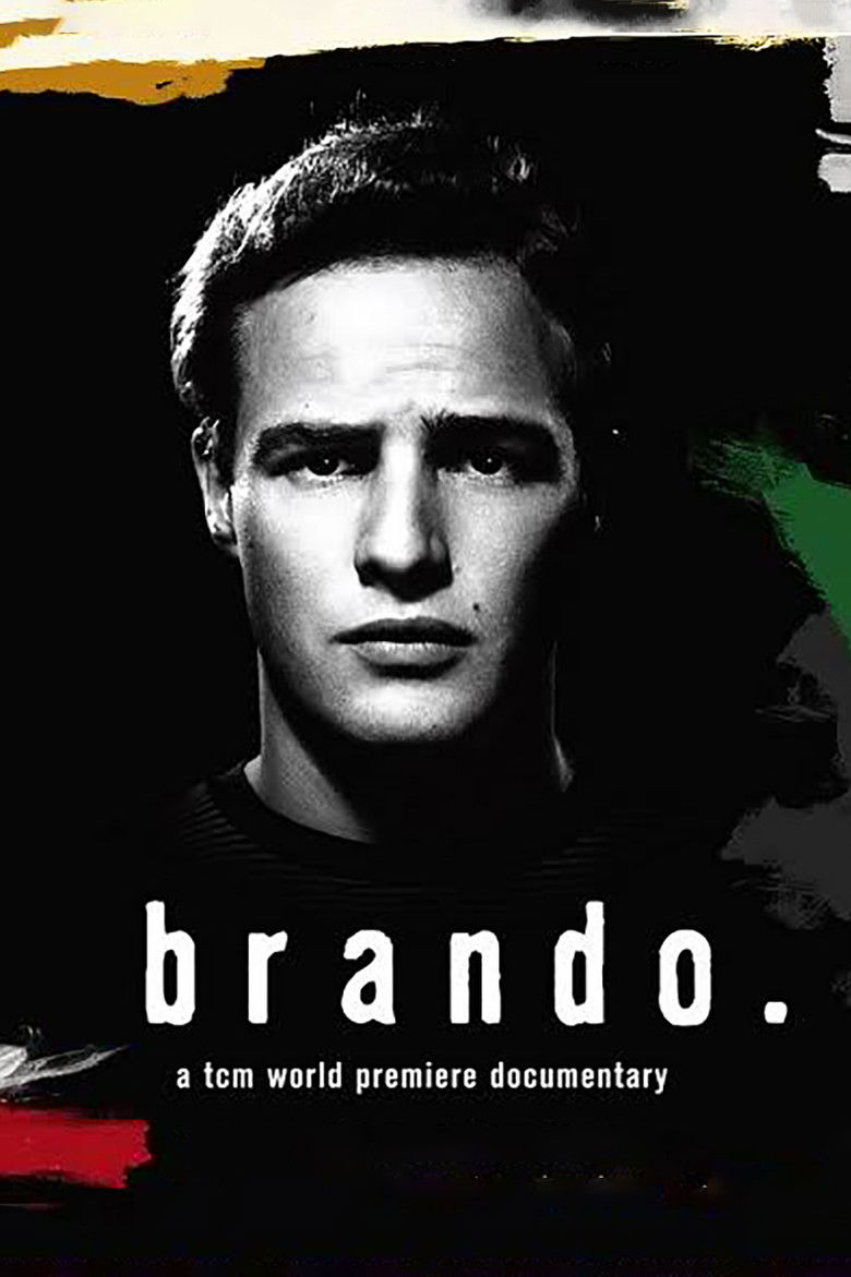 Brando: The Documentary poster background