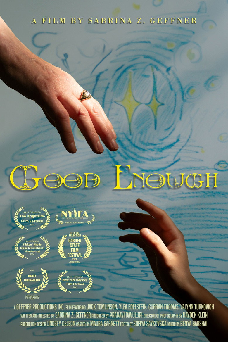 Good Enough poster background