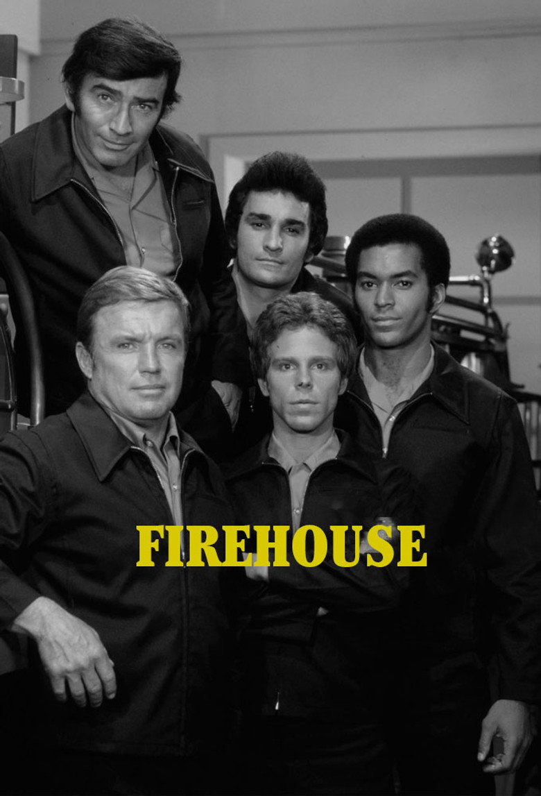Firehouse poster background