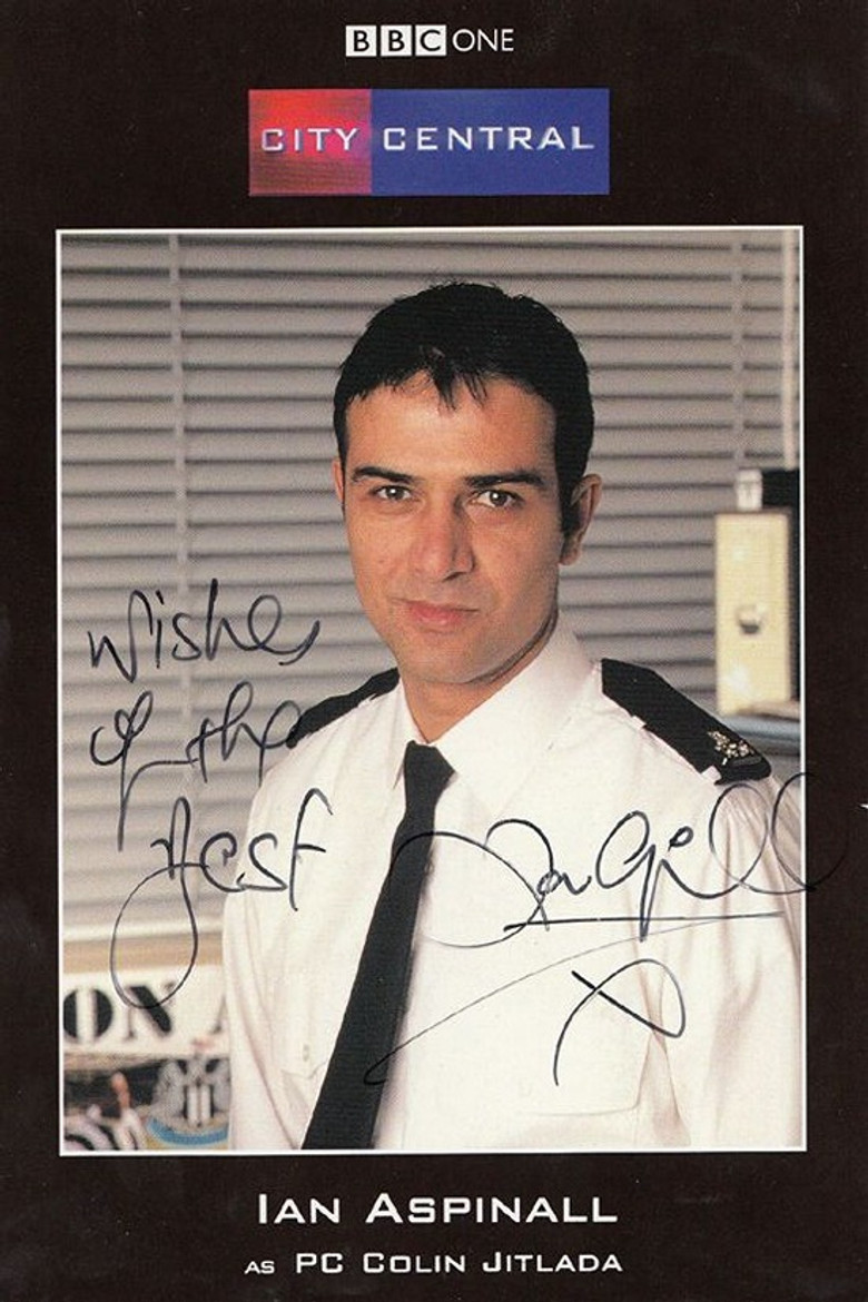 City Central poster background