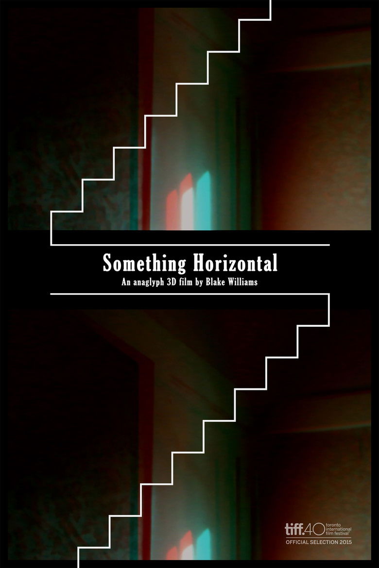 Something Horizontal poster background