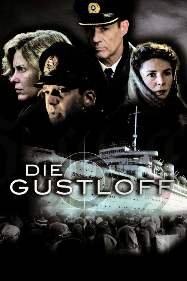 M/S Gustloff poster background