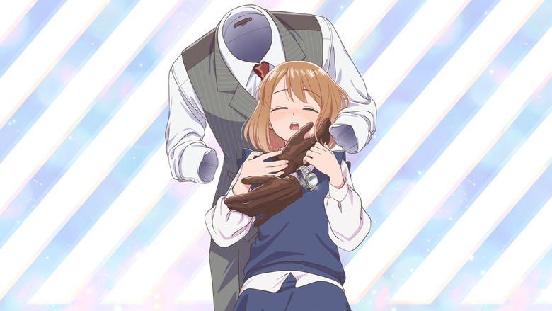 A quiet moment of connection at the agency