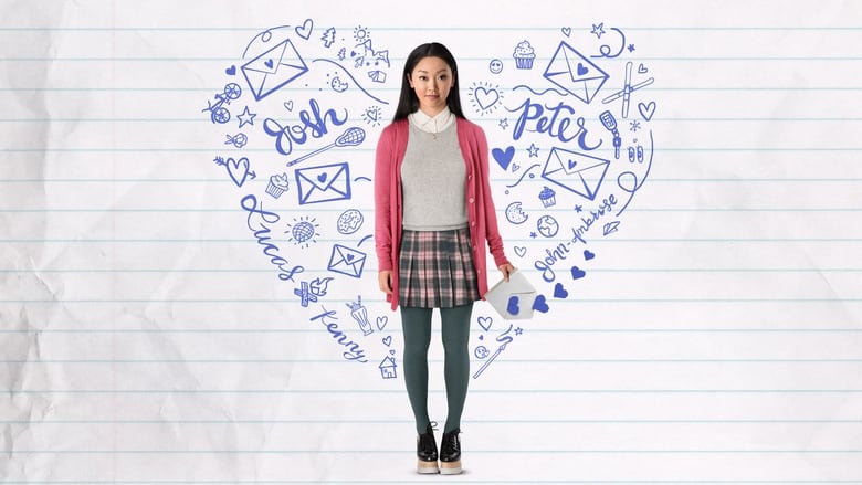 Lara Jean in her messy room