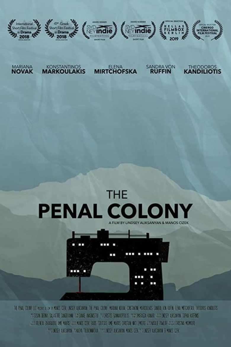The Penal Colony poster background