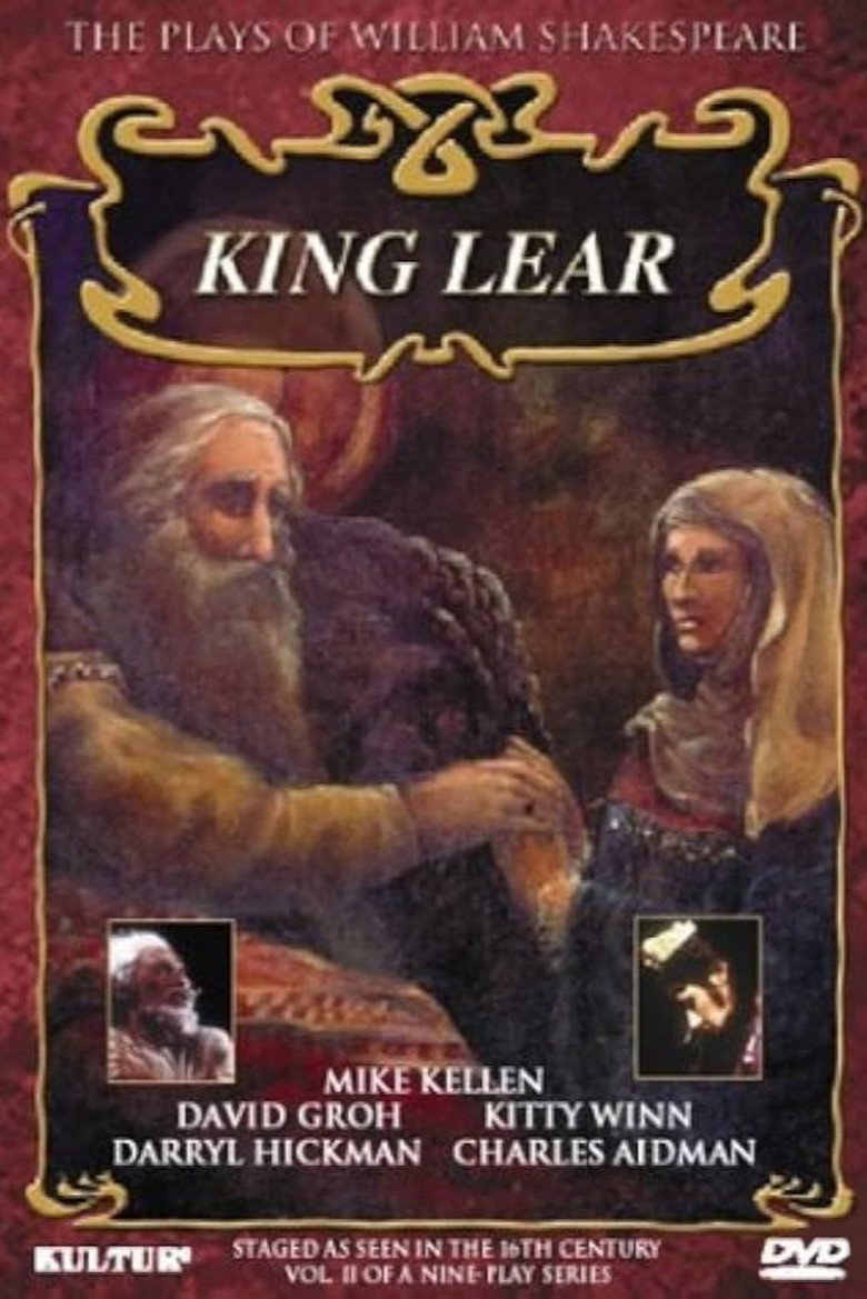 The Tragedy of King Lear poster background