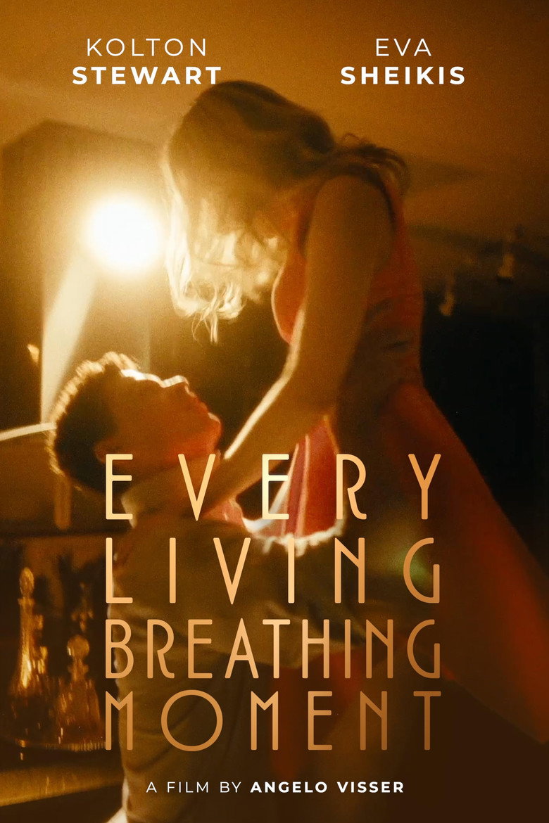 Every Living Breathing Moment poster background