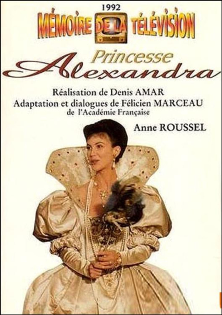 Princesse Alexandra poster background