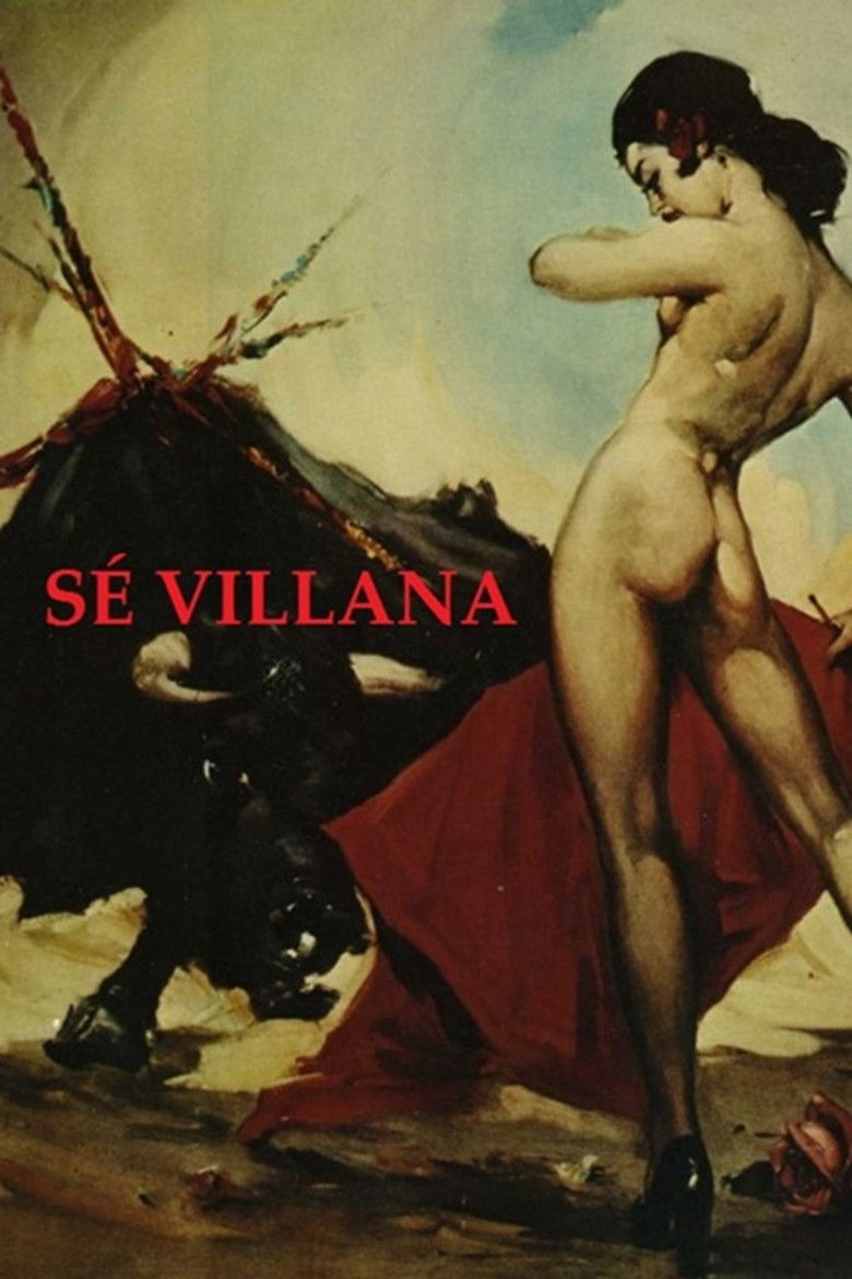Sé villana. La Sevilla del diablo poster background