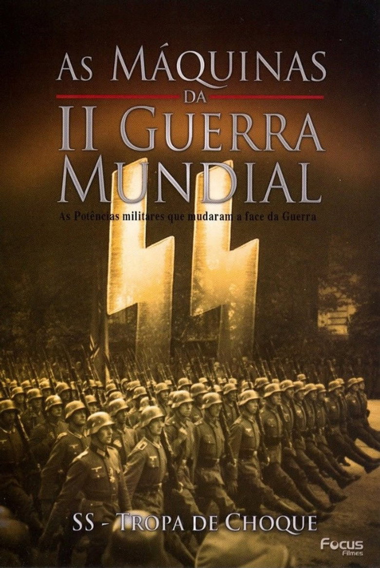 As Máquinas da Segunda Guerra Mundial - Vol. 9 - SS Tropa de Choque poster background