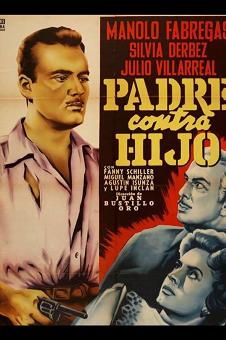 Padre contra hijo poster background