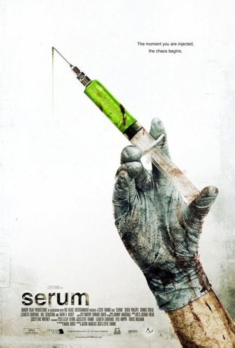 Serum poster background