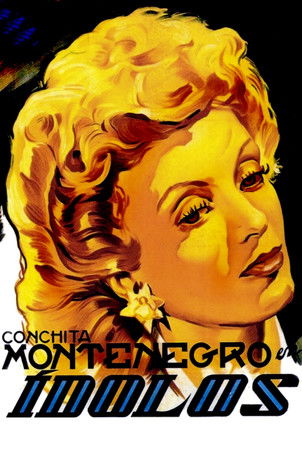 Ídolos poster background