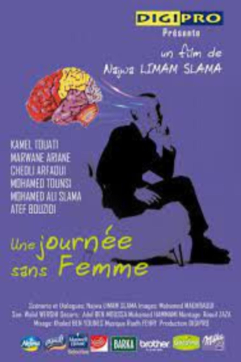 Une journée sans femme poster background