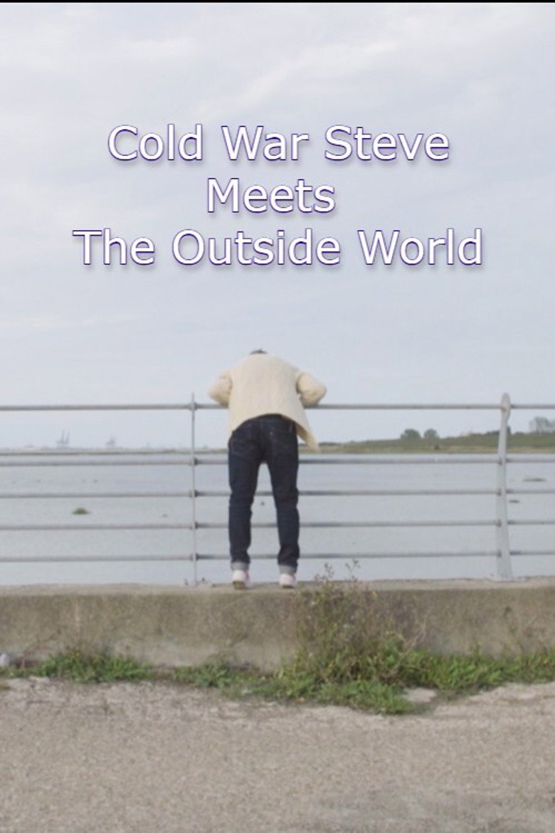 Cold War Steve Meets the Outside World poster background