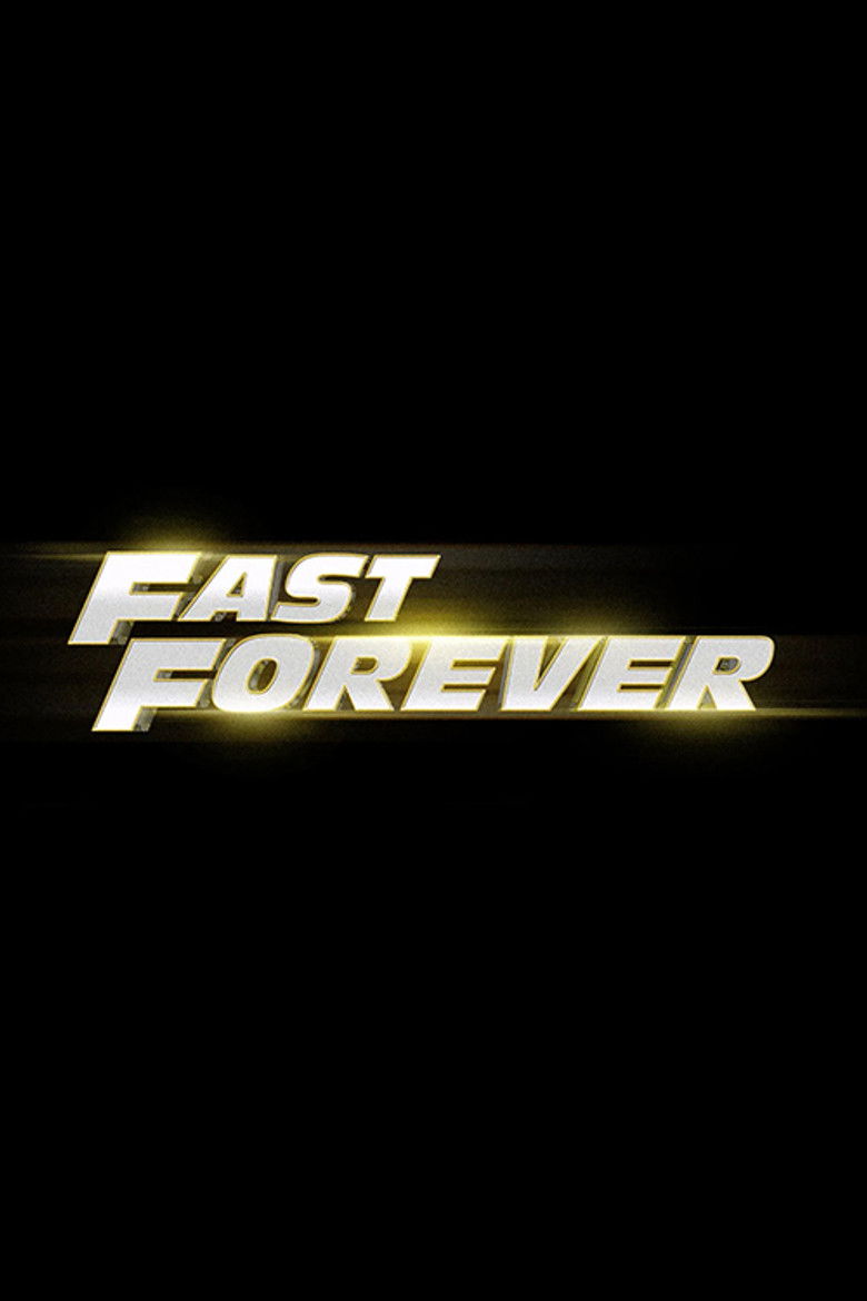 Fast Forever poster background