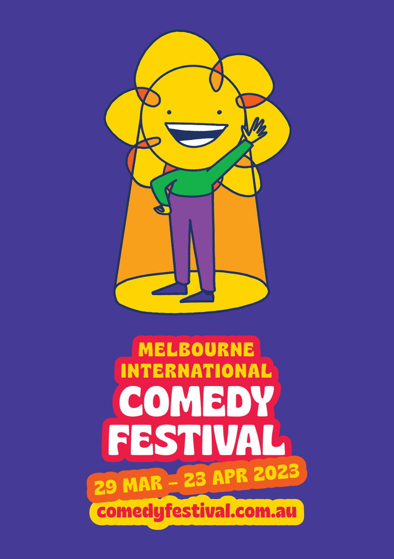 Melbourne International Comedy Festival Gala poster background