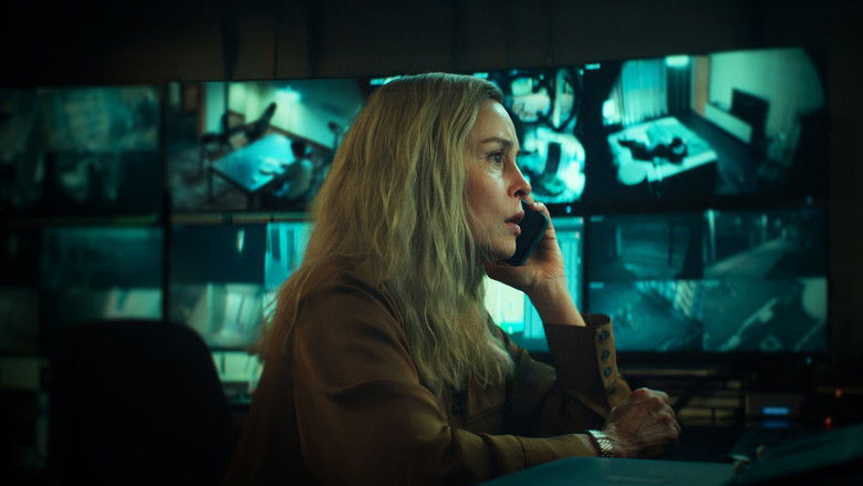 A tense exchange in the dimly lit bunker