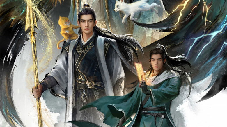 A tense encounter in the cultivation world